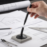 DESK MAGPEN ? Sleek Matte Black Aluminum Roller Pen with 0.7mm Blue Ink & Matching Stainless Steel Base - Image 10