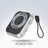 IPOWER PRO wireless charger ? Compact 5000mAh Power Bank with 20W Fast Type-C Output & Wireless Charging for Earbuds and Apple Watch - Image 3