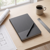 A5 AGENDA ? Stylish PU Leather Notebook with 100 High-Quality Sheets for Meetings, Journaling & Everyday Use - Image 11