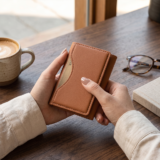 CARD CASE ? Slim PU Leather Card Holder with MagSafe Attachment for Secure and Easy Access - Image 3