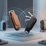 FINDY KEY ? Compact Stylish Key Organizer with Dual Findy Integration for Apple Find My & Google Find Hub - Image 2