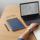 A5 AGENDA ? Stylish PU Leather Notebook with 100 High-Quality Sheets for Meetings, Journaling & Everyday Use - Image 9