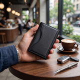 CARD CASE ? Slim PU Leather Card Holder with MagSafe Attachment for Secure and Easy Access - Image 14
