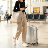 O TOTE Bag  ? Durable Large-Capacity Tote Bag with Reinforced 1680D PU Bottom & Strong Stitching for Reliable Everyday Use - Image 4