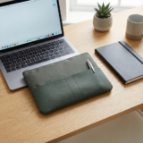O PURSE Pocket Pouch Compact Multi-Pocket Pouch ? Sleek, Durable Design with Zipper, Pen & Card Pockets for Organized Essentials - Image 17