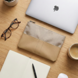 O PURSE Pocket Pouch Compact Multi-Pocket Pouch ? Sleek, Durable Design with Zipper, Pen & Card Pockets for Organized Essentials - Image 19