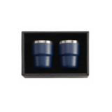 ESPRESSO STACKABLE Cups ? Stylish 80ml Double-Wall Stainless Steel Espresso Cups with Silver-Lined Lid & Premium Gift Box - Image 29