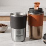 COZY TUMBLER Mug ? Stylish 420ml Stainless Steel Double-Wall Mug for Hot & Cold Drinks with Lasting Insulation - Image 2