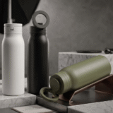 BOTELLA ULTRA 750ml Durable Eco-Friendly Stainless Steel Water Bottle with MagSafe Phone Holder & Wide Opening for Easy Cleaning - Image 2