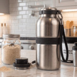 PRIME FLASK ? Premium 420ml Double-Wall Stainless Steel Flask with Vacuum Insulation & Leak-Proof Silicone Seal - Image 2
