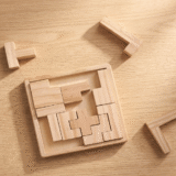 WOODEN PUZZLE - Classic Pine Wood Puzzle - Image 3