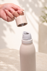 GRAB&SIP | 530ml Stainless Steel Bottle | 2-in-1 Straw & Direct Sip - Image 8