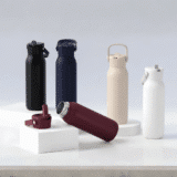 SipN'Go | 700ml Insulated Stainless Steel Water Bottle with Straw
