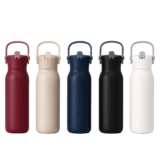 SipN'Go | 700ml Insulated Stainless Steel Water Bottle with Straw - Image 14