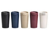 TAP DRINK | 350ml NFC Smart Tumbler – Digital Branding Stainless Steel Travel Mug with Push-Button Lid - Image 9