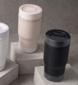 MISK | 420ml Leakproof Travel Coffee Mug – 304 Stainless Steel Interior, Pull-Flip Lid - Image 2