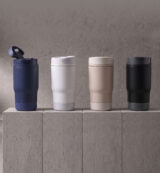 MISK | 420ml Leakproof Travel Coffee Mug – 304 Stainless Steel Interior, Pull-Flip Lid - Image 9