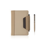PASSPORT FLAPPY | Corporate Travel Gift PU Leather Passport Holder - Image 8