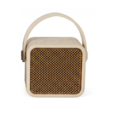 CHARM Beige | Portable Bluetooth 5.4 Speaker with Carry Handle