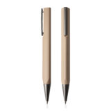 TRIVIO | Triangle Barrel Metal Pen with Mirror - Image 9