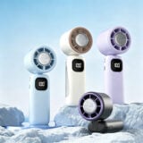 ICY FAN – Portable Rechargeable Neck & Handheld Cooling Fan - Image 10