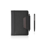 PASSPORT FLAPPY | Corporate Travel Gift PU Leather Passport Holder - Image 10