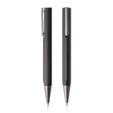 TRIVIO | Triangle Barrel Metal Pen with Mirror - Image 11