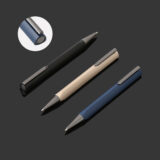 TRIVIO | Triangle Barrel Metal Pen with Mirror - Image 13