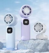 ICY FAN – Portable Rechargeable Neck & Handheld Cooling Fan - Image 13