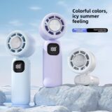 ICY FAN – Portable Rechargeable Neck & Handheld Cooling Fan - Image 14