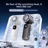 ICY FAN – Portable Rechargeable Neck & Handheld Cooling Fan - Image 15