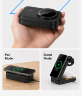 AURA | 3-in-1 Foldable MagSafe Wireless Charging Station - Image 5