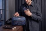VOYAGE | Expandable Water-Repellent Chest Bag | Crossbody & Waist Bag - Image 7