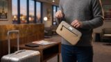 JETSLIM | Expandable Slim Handbag — Water-Resistant Taslon Nylon with 8cm Hidden Expansion Layer - Image 11