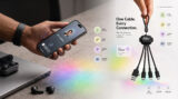 PIXI Cable with NFC — 5-in-1 Fast Charging Cable with Smart NFC Sharing - Image 5
