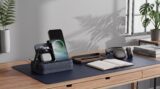 Tech Organizer |  3-in-1 Charging Travel Case with Built-In MagSafe Wireless Charger - Image 11