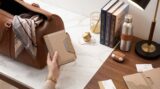 PASSPORT FLAPPY | Corporate Travel Gift PU Leather Passport Holder - Image 12