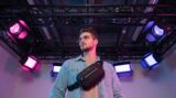 VOYAGE | Expandable Water-Repellent Chest Bag | Crossbody & Waist Bag - Image 10