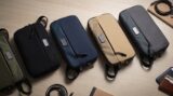 JETSLIM | Expandable Slim Handbag — Water-Resistant Taslon Nylon with 8cm Hidden Expansion Layer - Image 12