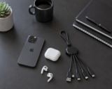 PIXI Cable with NFC — 5-in-1 Fast Charging Cable with Smart NFC Sharing - Image 6