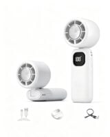 ICY FAN – Portable Rechargeable Neck & Handheld Cooling Fan - Image 18