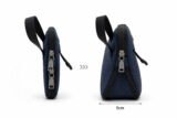 JETSLIM | Expandable Slim Handbag — Water-Resistant Taslon Nylon with 8cm Hidden Expansion Layer - Image 14