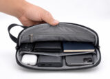 JETSLIM | Expandable Slim Handbag — Water-Resistant Taslon Nylon with 8cm Hidden Expansion Layer - Image 15