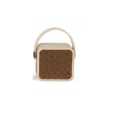 CHARM Beige | Portable Bluetooth 5.4 Speaker with Carry Handle