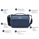 AEROFOLD | Magnetic 2-in-1 Foldable Laptop Bag & Crossbody - Image 7