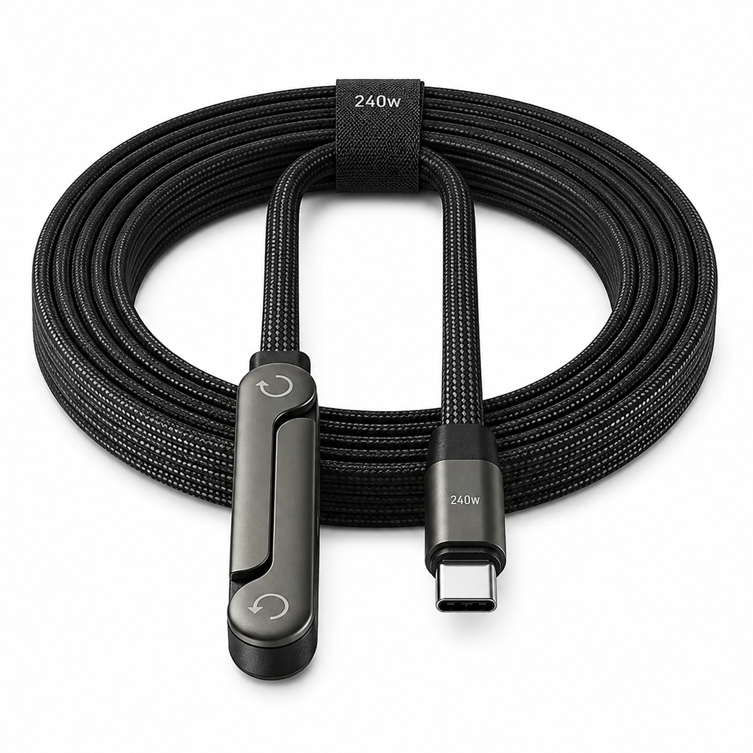 E5123 STANDY | 240W Fast Charging Gaming Cable - Image 1