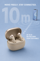 FITBUDS | Clip-On Wireless Earbuds with Type-C Charging Case | Bluetooth 6.0 - Image 13