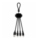 PIXI Cable with NFC — 5-in-1 Fast Charging Cable with Smart NFC Sharing - Image 8