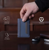 FLAPPY CARD | RFID Blocking Metal Cardholder - Image 13