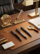 COZY PEN | Premium Dual-Tone Metal Pen with Chrome Finish - Image 13